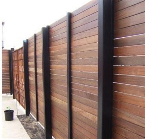 Different Types Of Fences | All About Home Design Ideas (5-May-16 ... | Yard | Pinterest