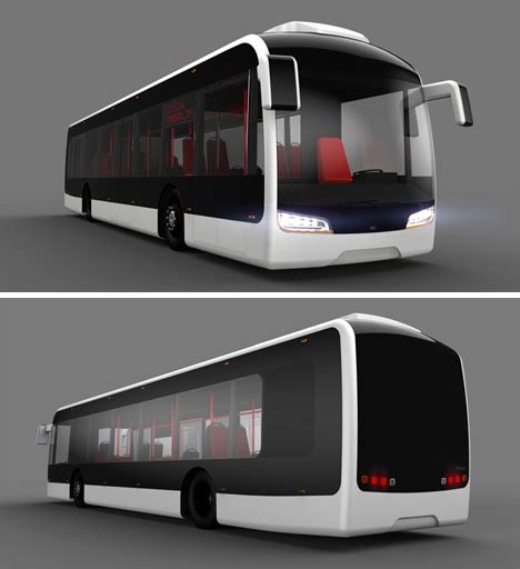 Cool Commute: Ultra-Slick Futuristic City Bus Concept | Gadgets ...