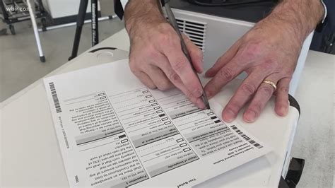 Here are the voting systems in Tennessee for the 2020 election | wbir.com