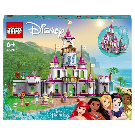 LEGO Disney Princess 43205 Ultimate Adventure Castle Playset | Smyths ...