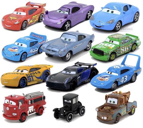 Aliexpress.com : Buy Disney 1:32 Pixar Cars Lightning McQueen Mater Jackson Storm Ramirez ...