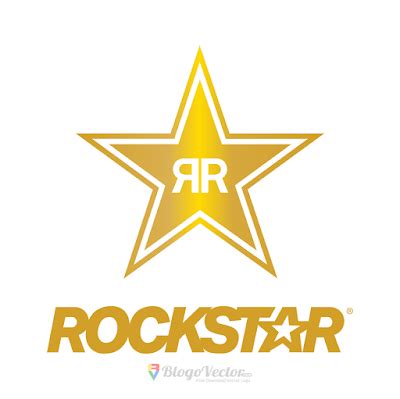 Rockstar energy drink Logo Vector | Rockstar energy drinks, Drinks logo ...