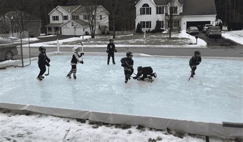 Best Backyard Ice Rink Kits | Backyard Ice Rink Ideas