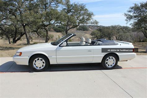 1992 Infiniti M30 Convertible Condition - Rare