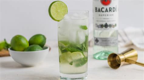 bacardi mojito cocktail recipe - Lynnette Grady