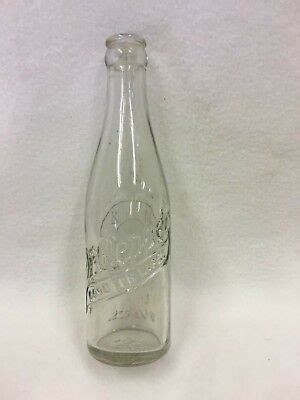 Vintage Dr. Pepper 6 1/2 Oz. Clear Glass Soda Bottle 10 2 4 Washington ...