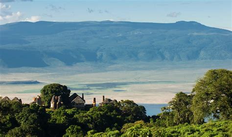 Ngorongoro Crater Lodge - See description and beautiful photos - Explore Tanzania