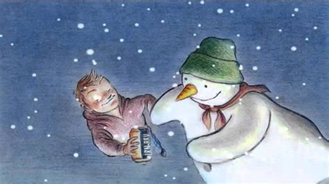 IRN-BRU Snowman Advert - YouTube