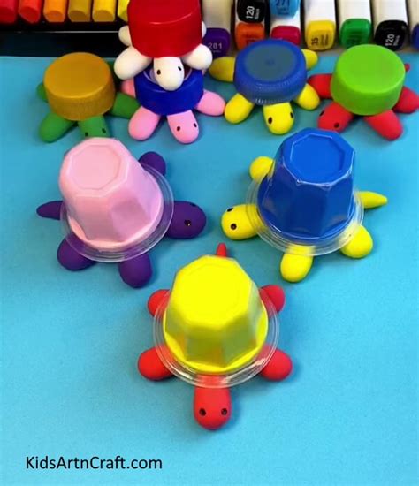 How To Make Egg Carton Turtle Craft For Kids - Kids Art & Craft