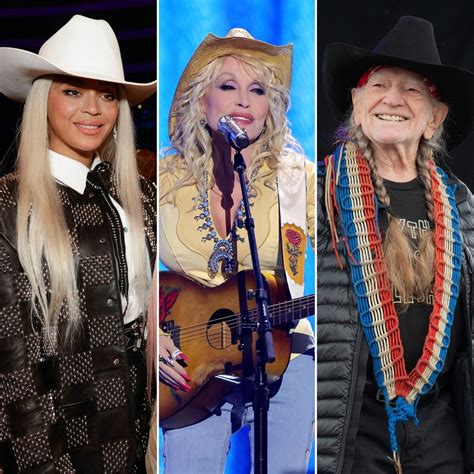 Beyonce Hints Cowboy Carter Has Dolly Parton, Willie Nelson Collabs ...