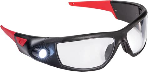 Coast SPG400 Rechargeable Lighted LED Safety Glasses with Built-In ...