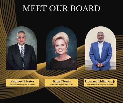 Board Members | Russellville City Schools