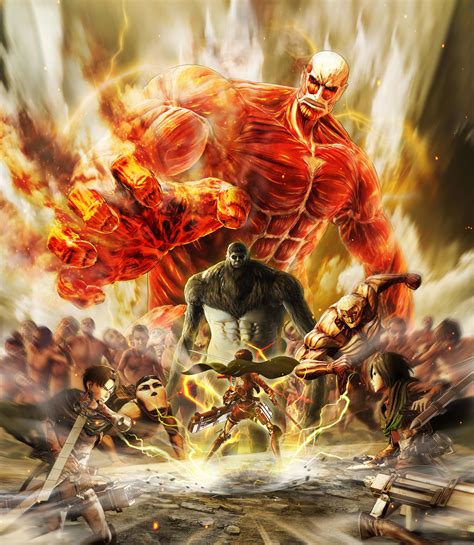 Attack on Titan Final Battle Wallpaper, HD Games 4K Wallpapers, Images ...
