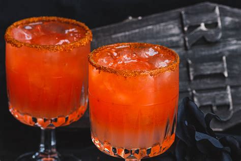 Vampiro Cocktail (Vampiros Mexicanos) - Dish 'n' the Kitchen