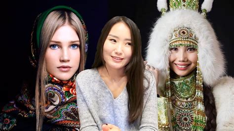 Russian and Yakutian Beauty Standards - YouTube