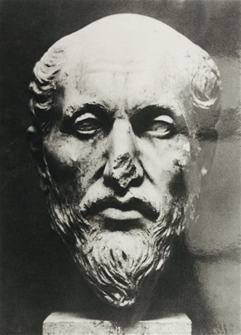 Head of Plotinus (205-270) - Roman as art print or hand painted oil.