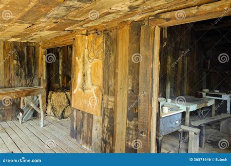 Abandoned Shack Interior stock photo. Image of shanty - 36571646