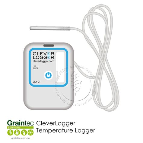 CleverLogger Temperature Logger - Accurate Temperature Monitoring | Graintec Scientific