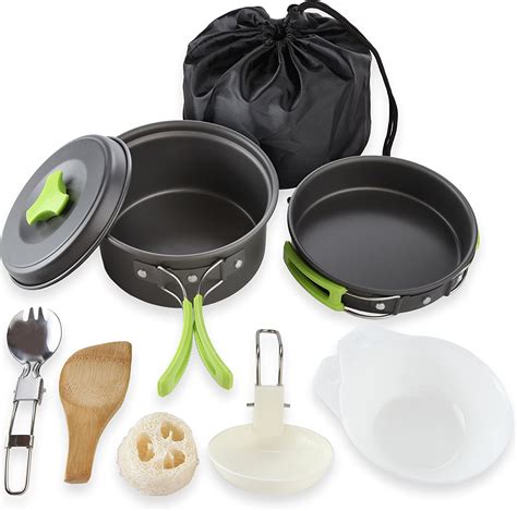 Best Camping Cookware Sets 2021: Pots and Pans for Campsite Cooking