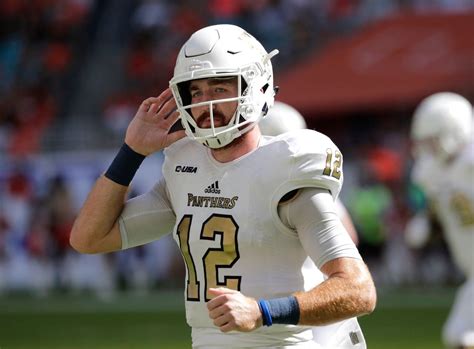 NFL Draft 2020: Buffalo Bills showing ‘legitimate interest’ in FIU QB James Morgan ...