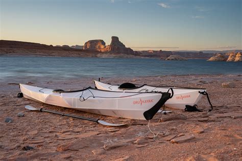 32 miles in 3 days - Kayak Camping Lake Powell : Kayaking