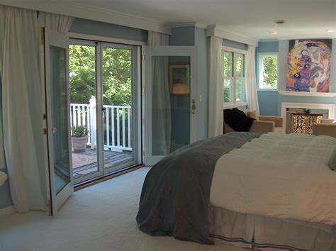 Master Bedroom French Doors - HGTV Dream Home 2015 | House of Turquoise ...