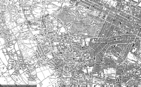 Old Maps of Birkenhead - Francis Frith