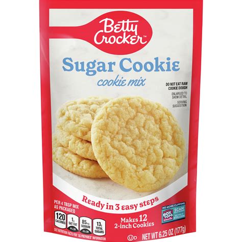 Betty Crocker Sugar Cookie Mix