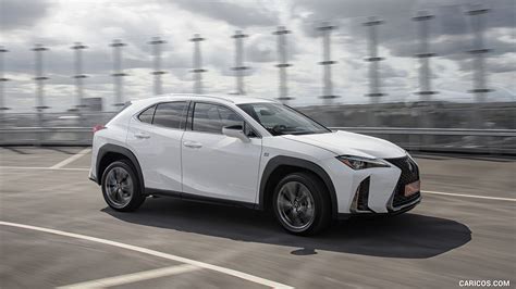 2019 Lexus UX 200 F Sport (Euro-Spec; White) | Front Three-Quarter