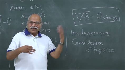 My course on Classical Electromagnetism 2 - YouTube