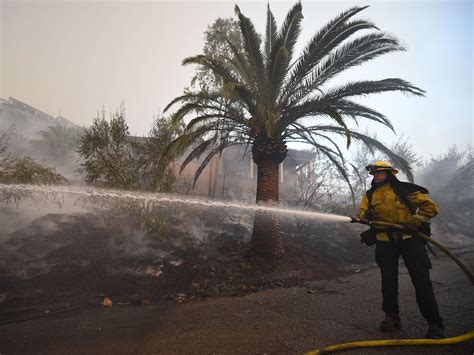 Southern California Fire Forces New Evacuations, Threatens Coastal ...