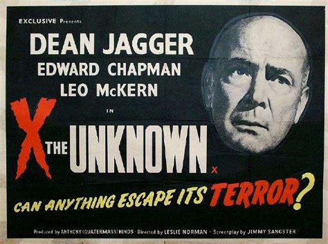 X THE UNKNOWN - Hammer Horror B Movie Posters Wallpaper Image | Classic horror movies posters ...