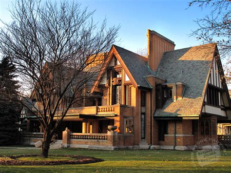 Historic House, FREE Stock Photo, Image, Picture: Frank Lloyd Wright Architecture, Royalty-Free ...