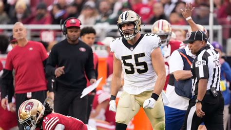 Photos: Saints vs 49ers Week 12 2022: Best of Defense