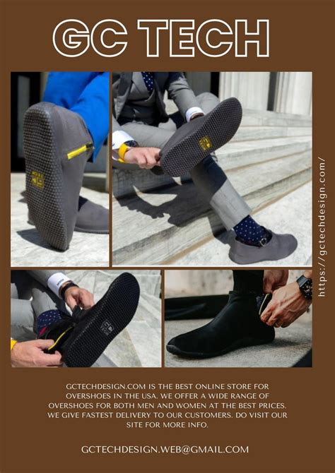 Stay Dry and Stylish with Men’s Galoshes Overshoes | by Gc Tech | Medium