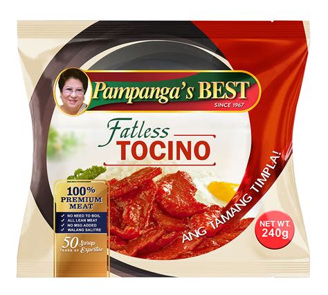 Fatless Pork Tocino – Pampanga's Best, Inc.