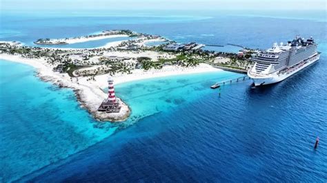 MSC Cruises' Private Island Gets $100M Expansion in Bahamas