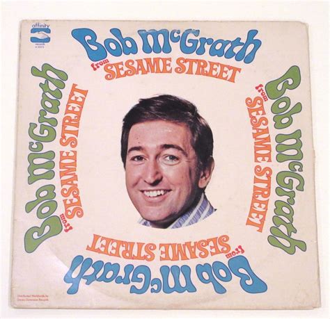 Bob Mcgrath Vinyl From Sesame Street 1970s Sings Kids Songs on Record ...