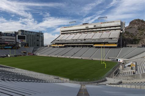 ASU Sun Devil Stadium, USA - bluecube