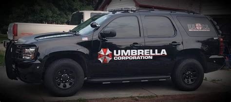 Vehicles of the Umbrella Corporation