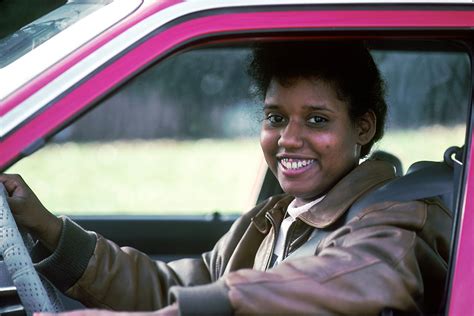 Driving | Free Stock Photo | An African American woman driving | # 17344