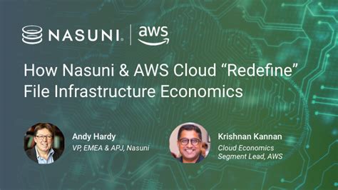 How Nasuni & AWS Cloud “Redefine” File Infrastructure Economics – Nasuni