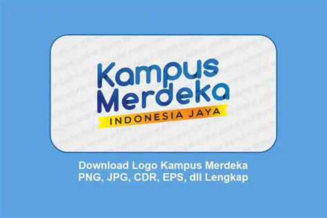 Download Logo Kampus Merdeka Berbagai Format | PNG Transparan HD