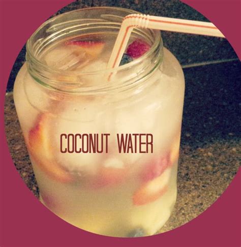 Coconut Water | Coconut water, Coconut water recipes, Coconut