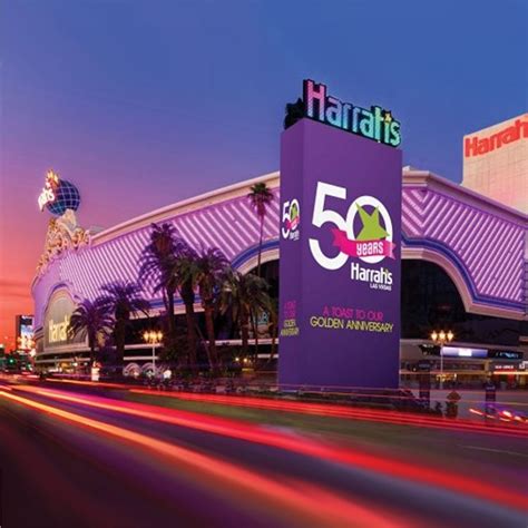 Happy 50th Birthday, Harrah’s Las Vegas! | CasinoCompendium