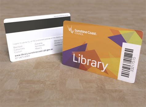 Sunshine Coast Library - Orange – Express Card