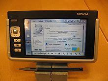 Nokia 770 Internet tablet - Simple English Wikipedia, the free encyclopedia