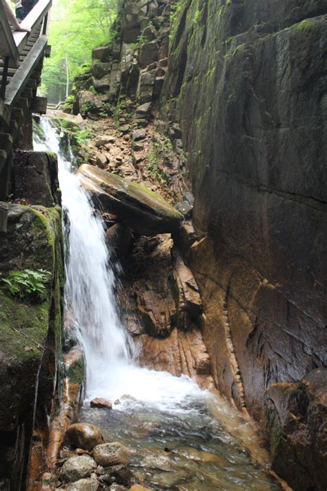 Franconia Notch Flume Gorge - Sharing Horizons