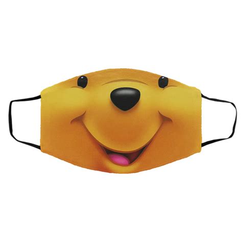 Winnie The Pooh Face Mask | Allbluetees.com