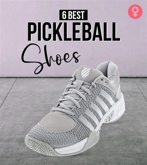 6 Best Pickleball Shoes For Women (Long-Term Performance) – 2023